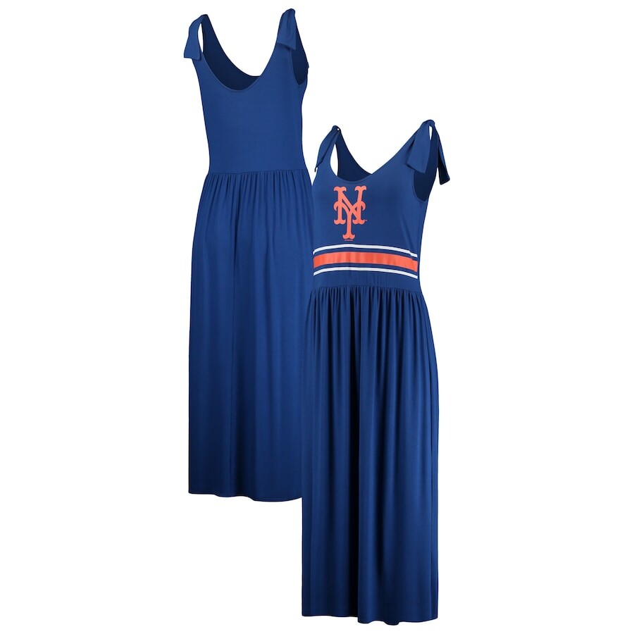 

Платье макси G-III 4Her by Carl Banks New York Mets, роял