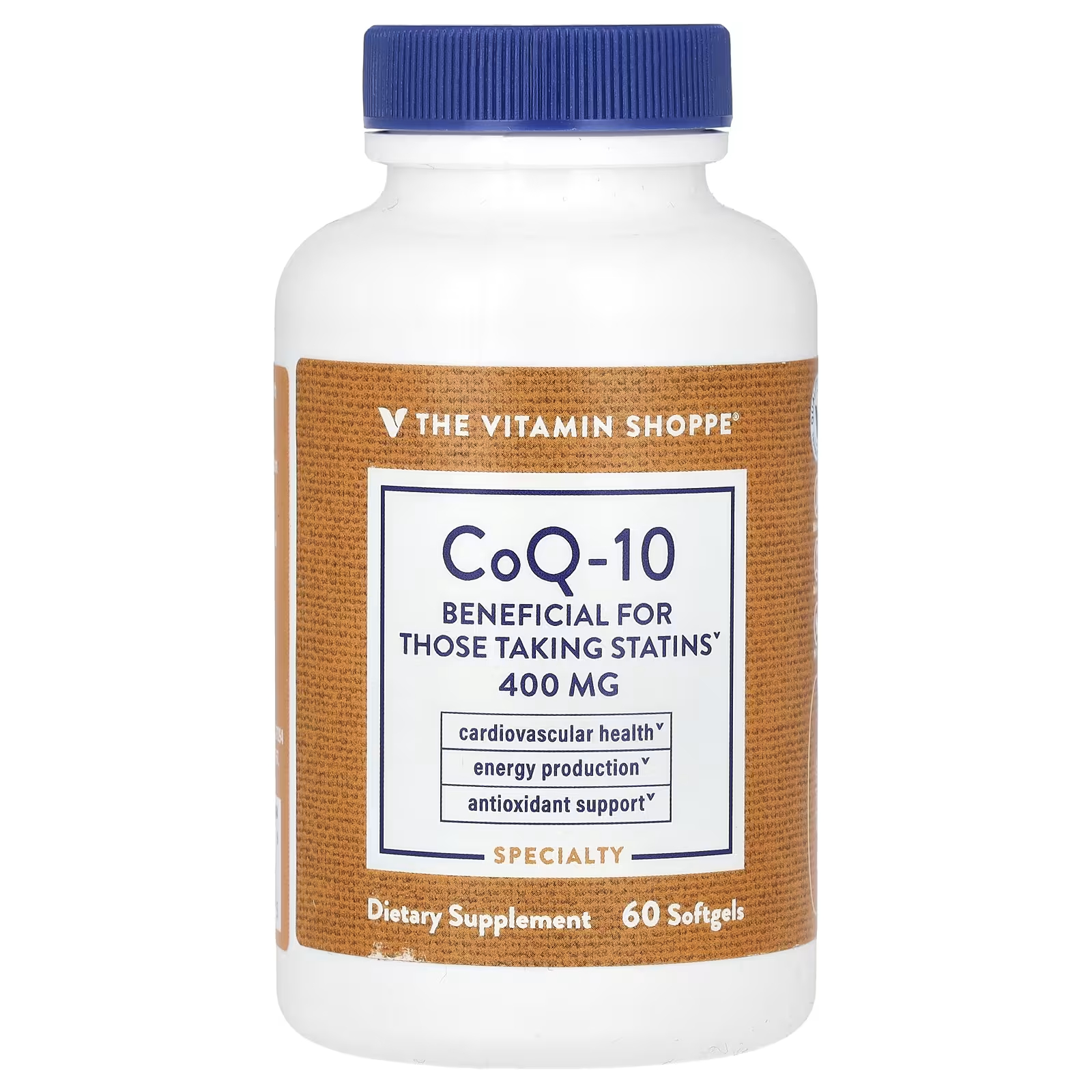 Витамин Shoppe CoQ-10г, 60 мягких таблеток the Vitamin Shoppe фото