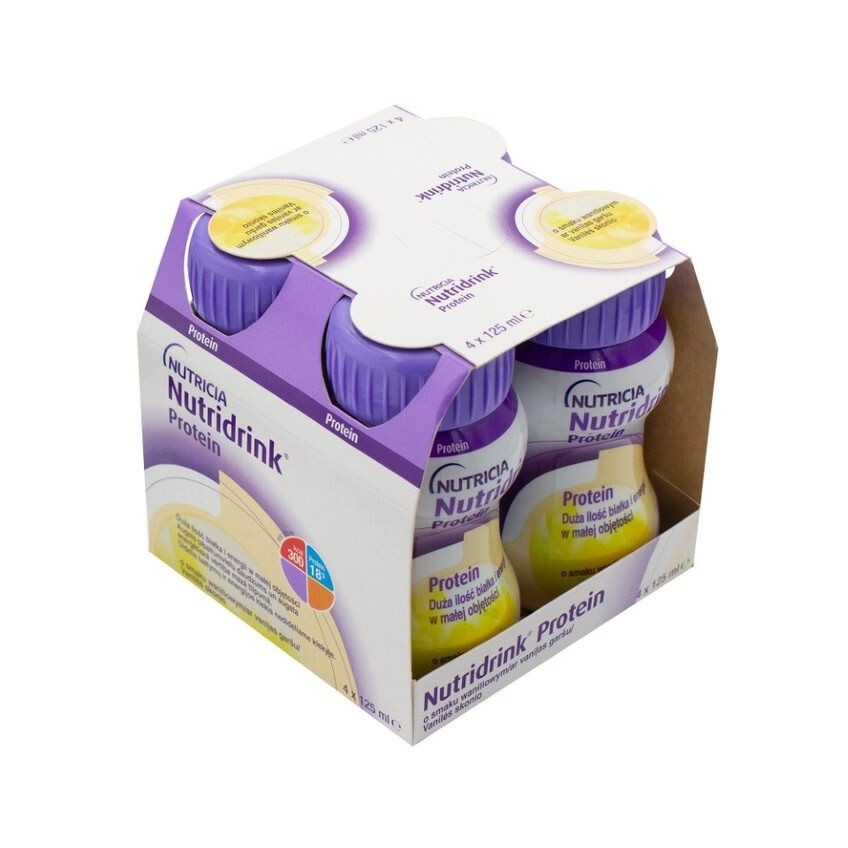 

Nutridrink Protein Smak Waniliowy лечебное питание, 4 шт.