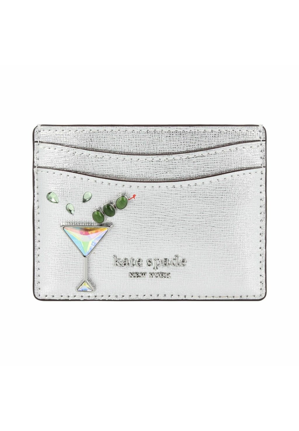 

Кошелек SHAKEN NOT STIRRED kate spade new york, серебристый мульти