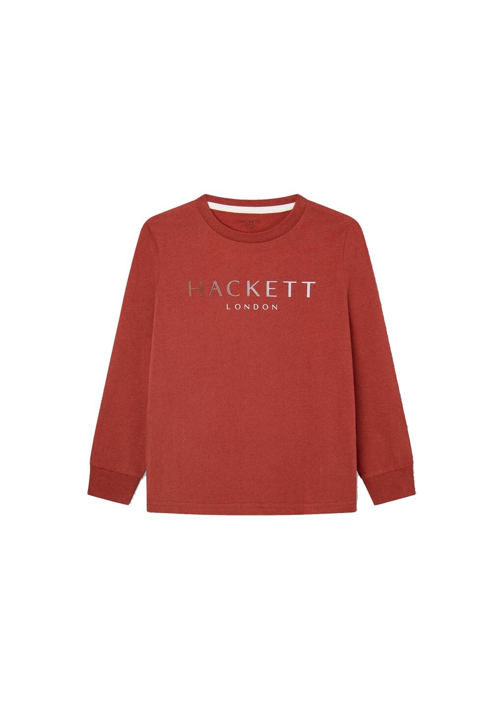 

Свитшот Hackett London, цвет terracotta brown