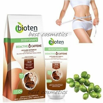 

Антицеллюлитный гель Bodyshape с комплексом для похудения с биоактивным кофеином, Bioten