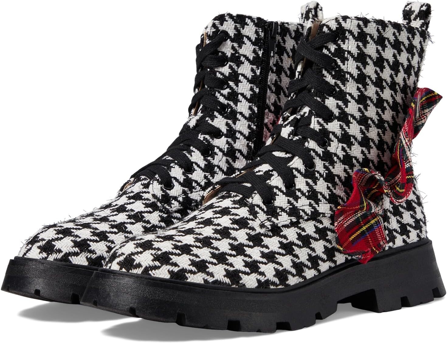 

Сапоги Rozey Blue by Betsey Johnson, цвет Houndstooth Multi