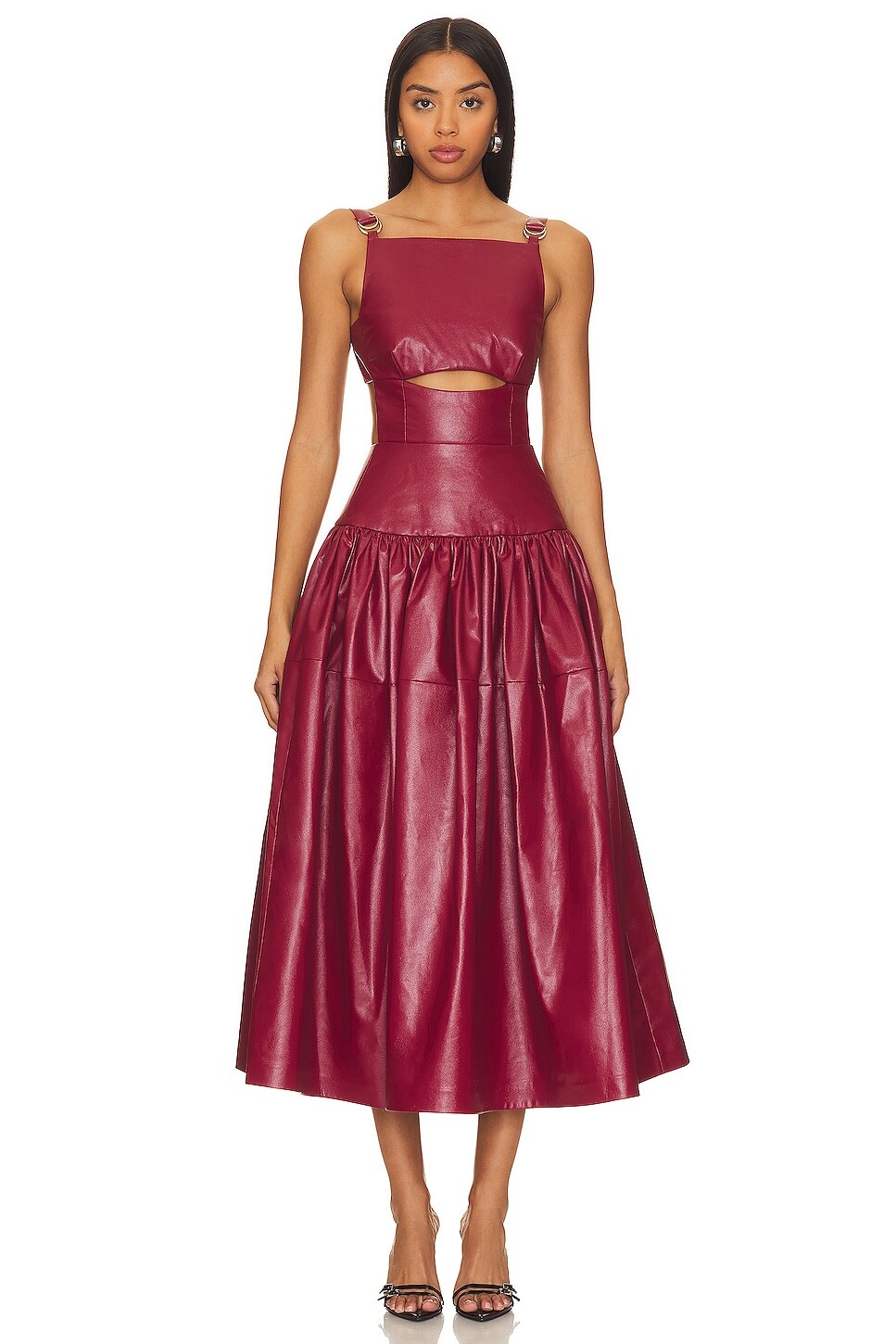 

Платье Nafsika Skourti Urban Duchess, цвет Garnet