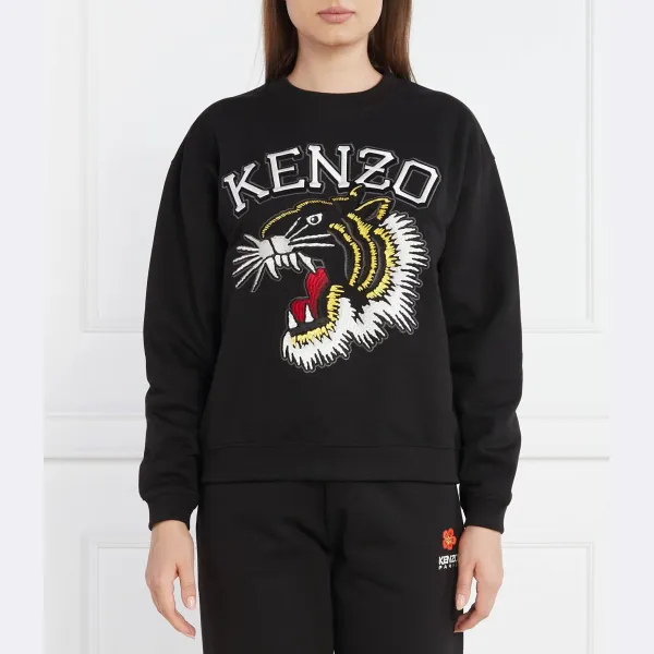 

Толстовка обычного кроя Kenzo, черный