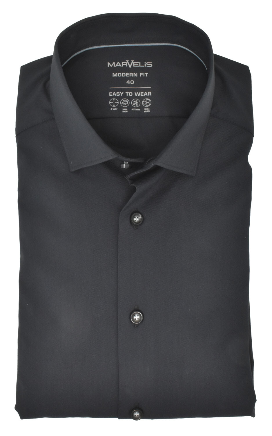 

Рубашка MARVELIS Modern Fit Easy To Wear, антрацит