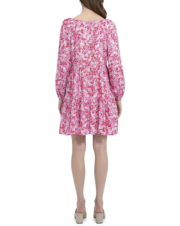 цена Платье Sanctuary New Crush Babydoll Dress, цвет Oasis Bloom
