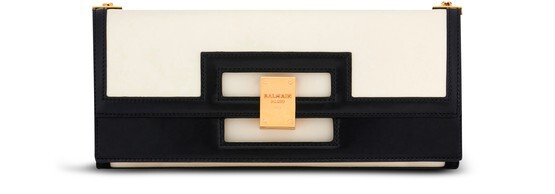

Сумка Heritage 1945 из телячьей кожи Balmain, белый