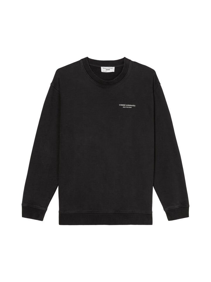

Толстовка Marc O'Polo DENIM relaxed, черный