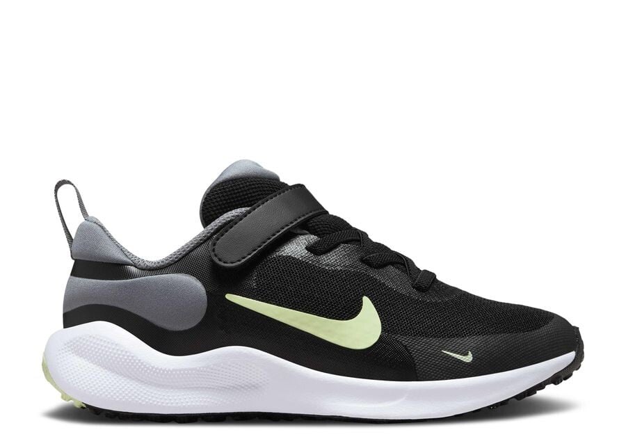 

Кроссовки Nike Revolution 7 PS, цвет Black Barely Volt