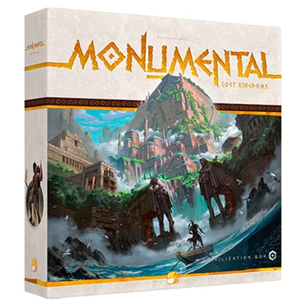 

Настольная игра Funforge Games Monumental: Lost Kingdom Expansion