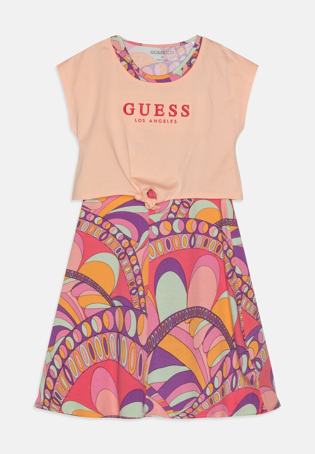 

Платье из джерси Guess, розовый