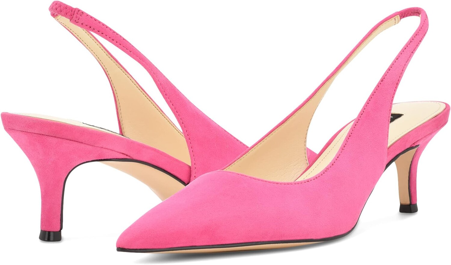 

Туфли Nataly Nine West, цвет Magenta Suede 1