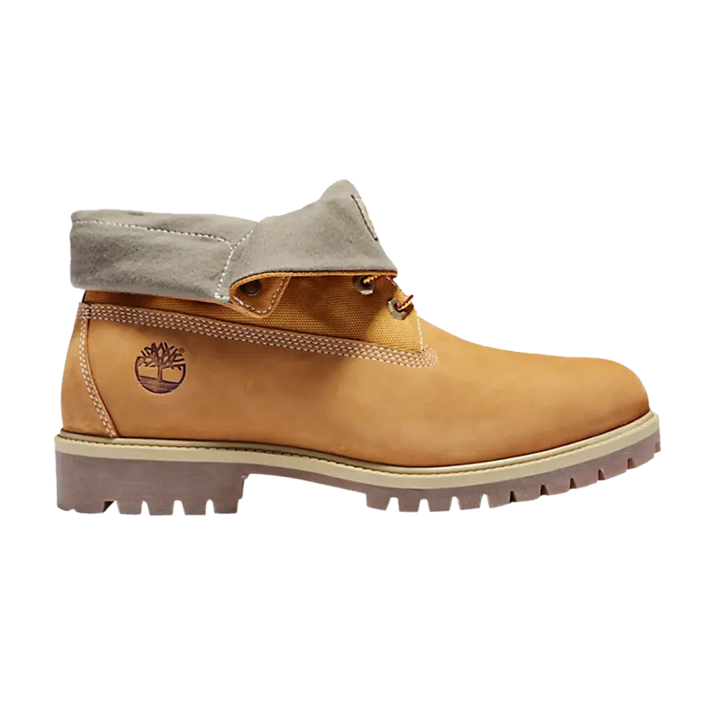 

Ботинки с откидным верхом Timberland, коричневый