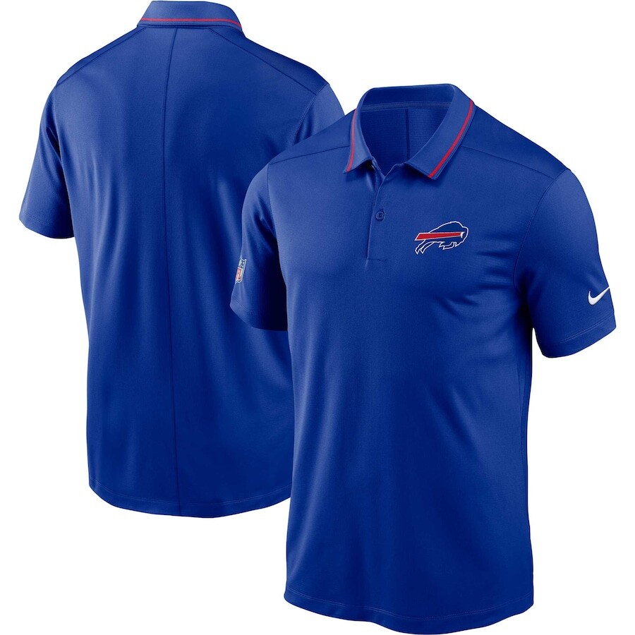 

Поло с коротким рукавом Nike Buffalo Bills, роял