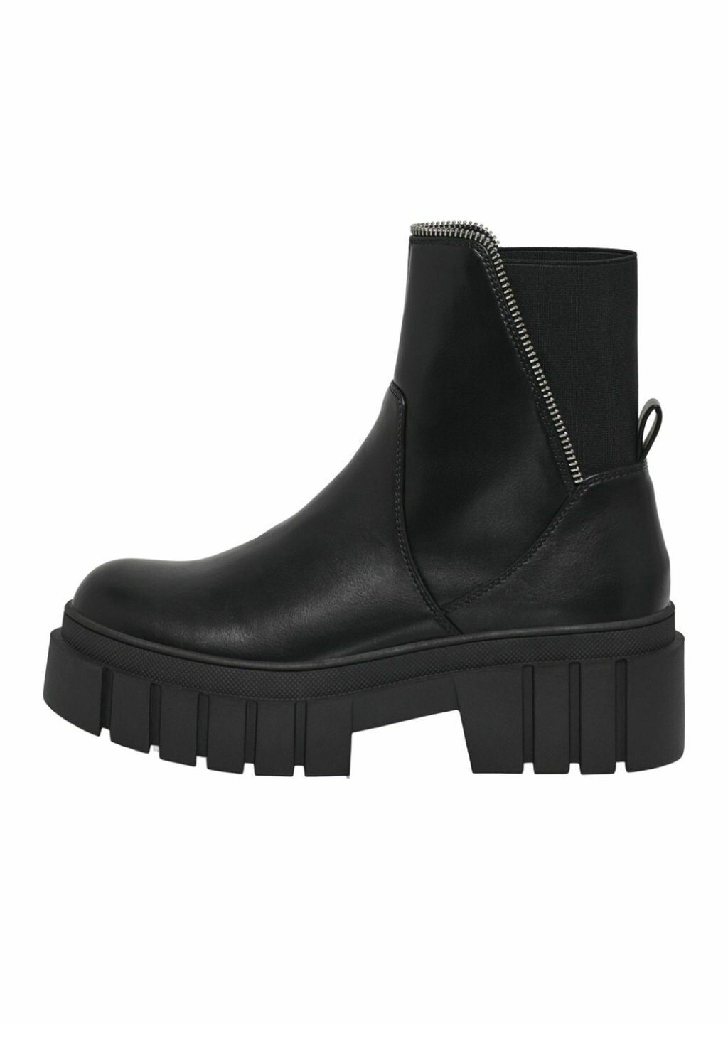 

Ботильоны на платформе Gerundete Spitze ONLY SHOES, черный