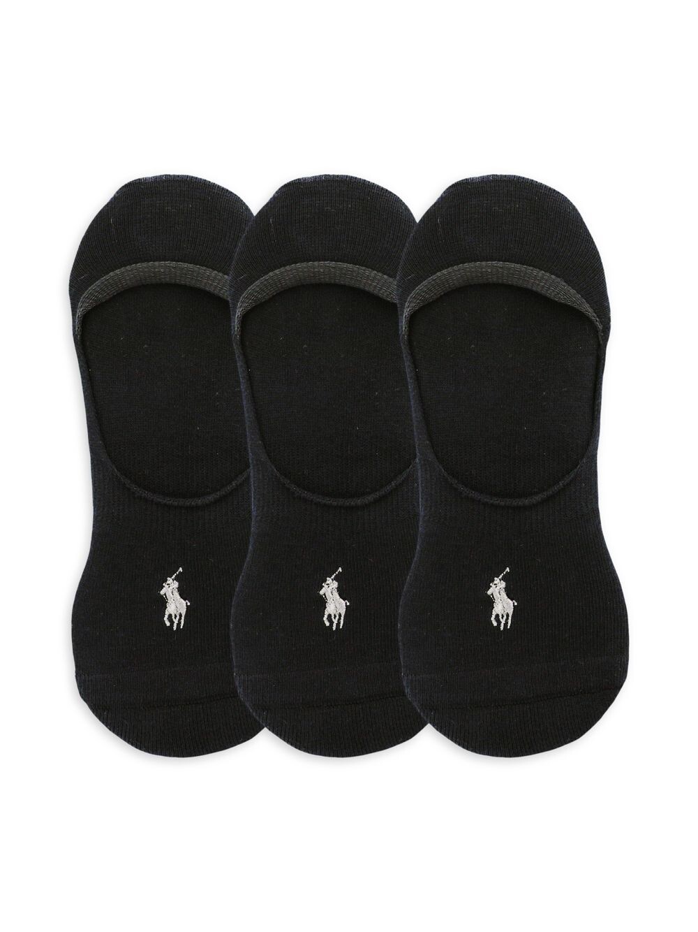 

3 пары спортивных носков Polo Ralph Lauren, черный