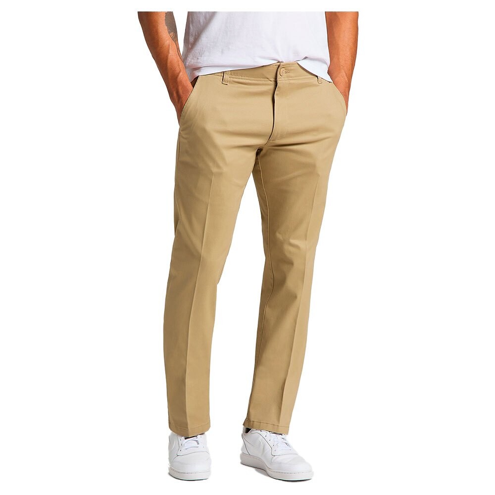 

Брюки Lee Extreme Motion Slim Chino, бежевый