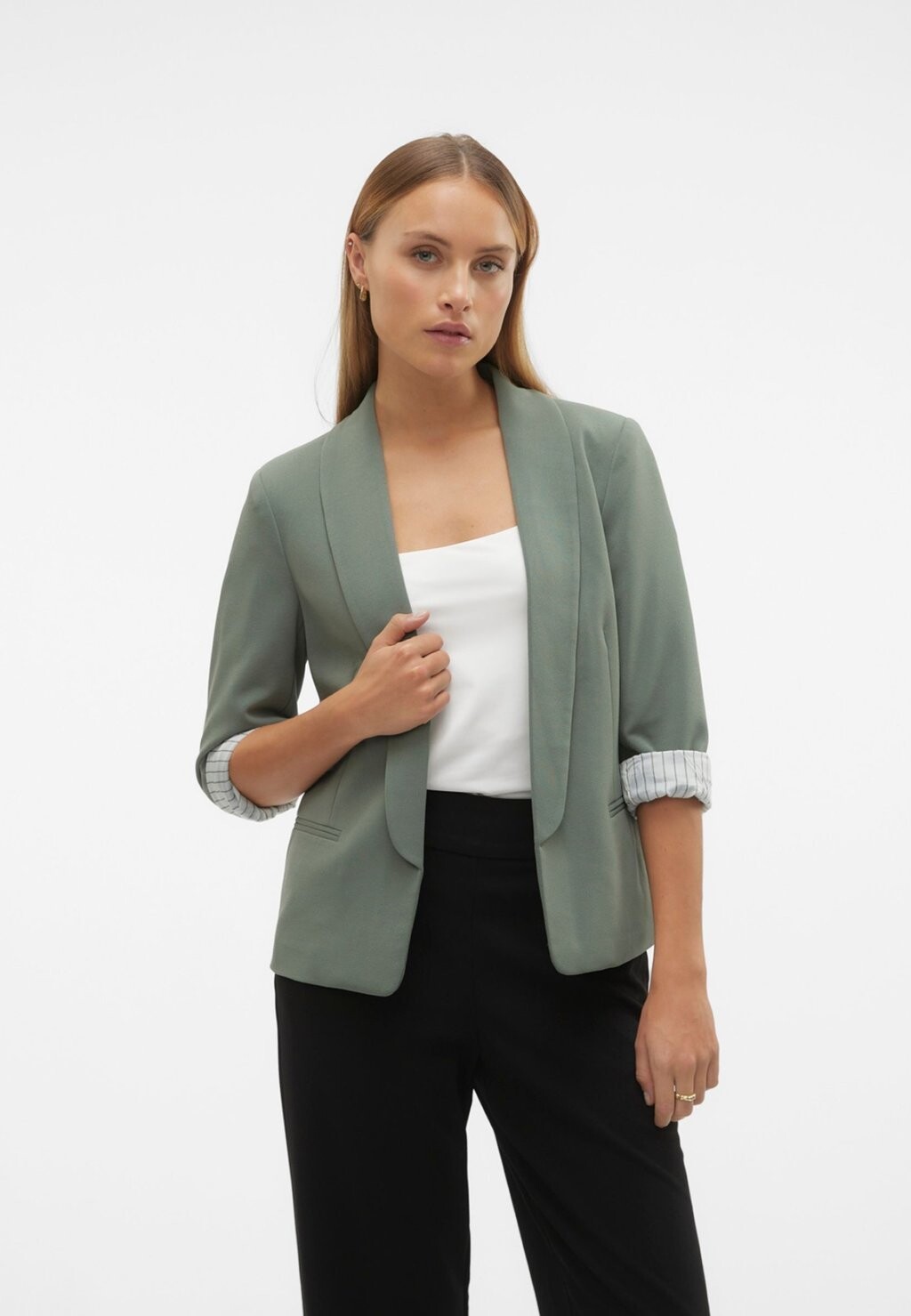 

Блейзер Vero Moda ЗАМИРА, цвет laurel wreath