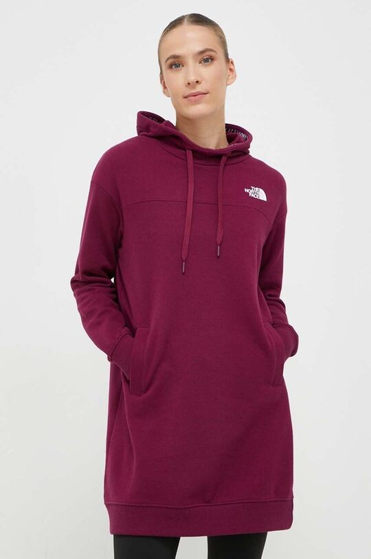 

Толстовка The North Face, фиолетовый