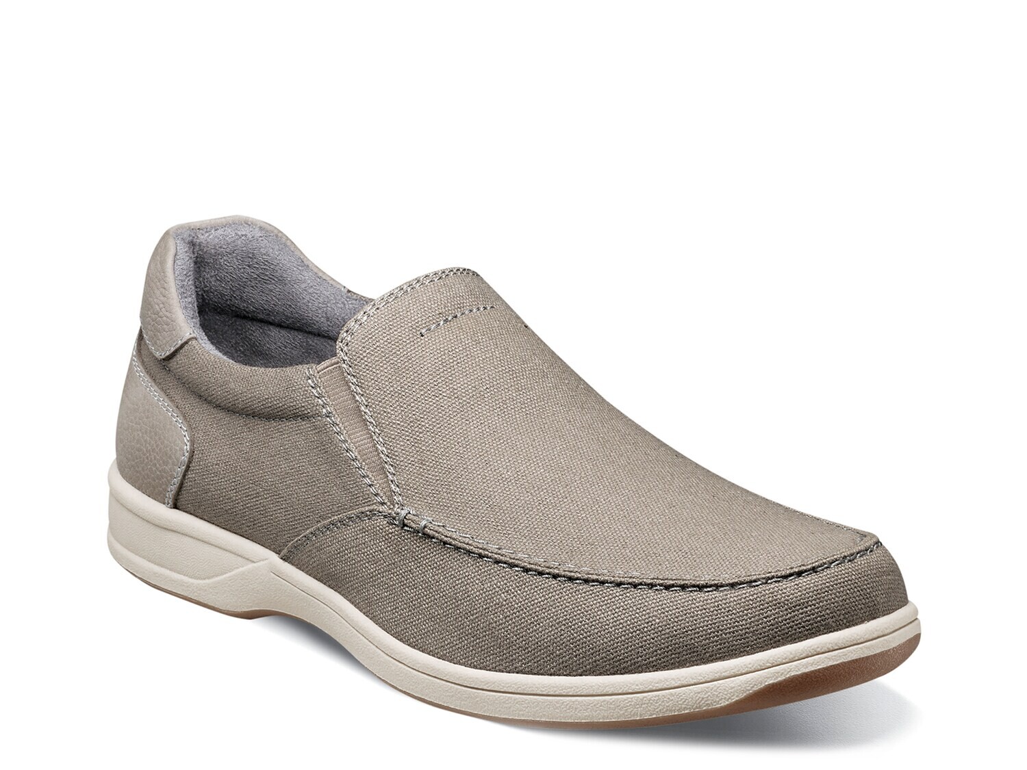 

Слипоны Lakeside Florsheim, серый