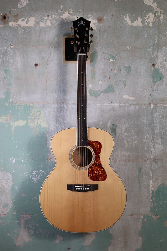 Акустическая гитара Guild F-250E Deluxe Blonde Jumbo Acoustic Electric Guitar