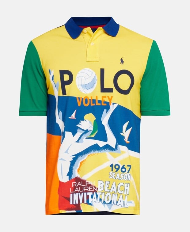 

Рубашка поло Polo Ralph Lauren, светло-желтого