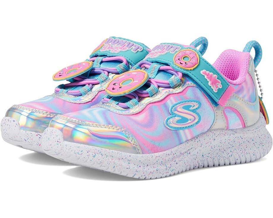 

Кроссовки Skechers Sport - Jumpsters - Sweet Kickz 302215L, серебряный/мульти
