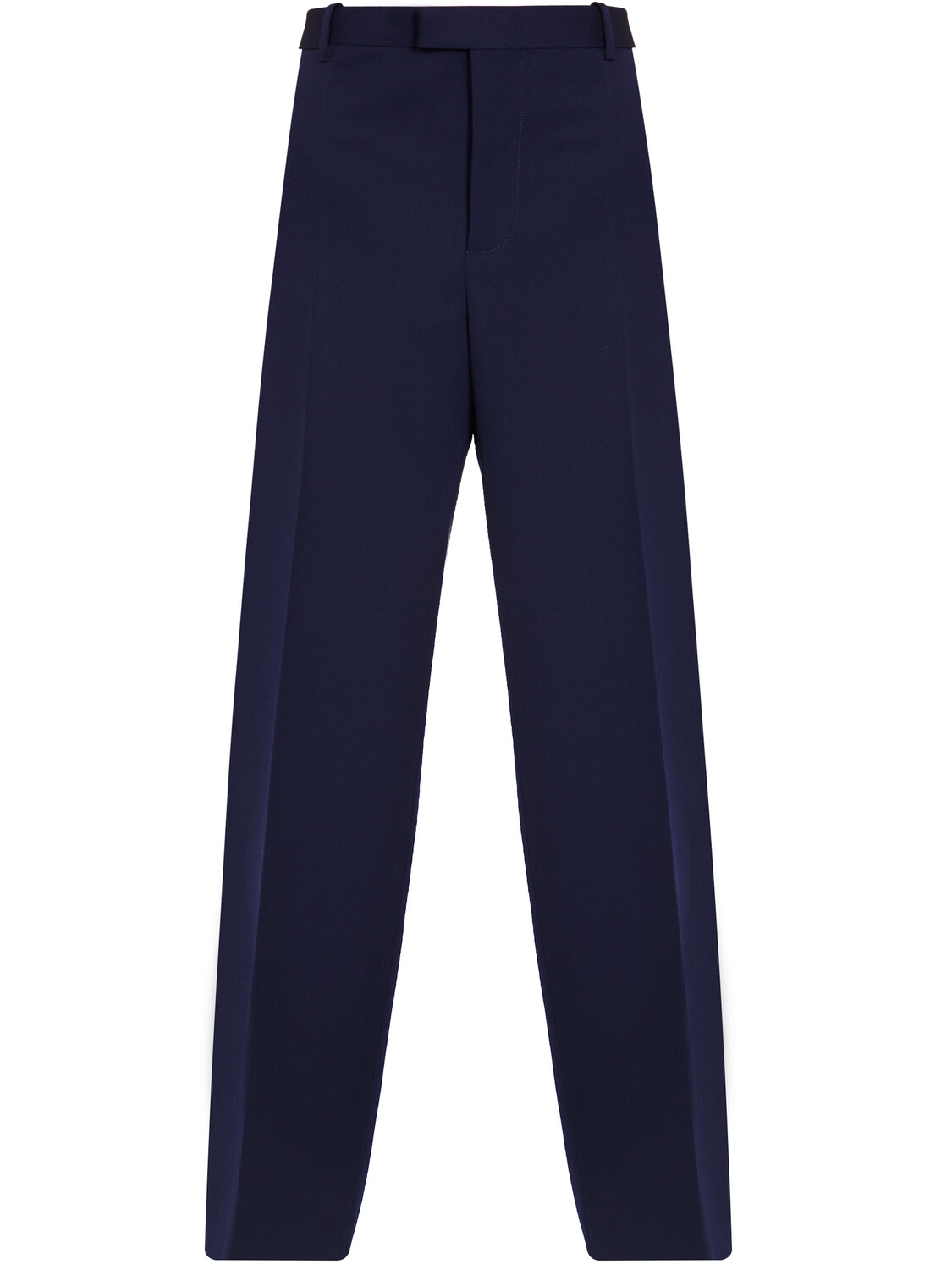 

Брюки Bottega Veneta Wool tailored, синий