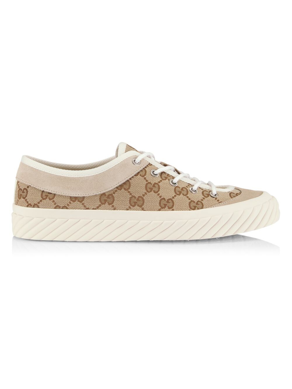 

Низкие кроссовки Tortuga Gucci, бежевый