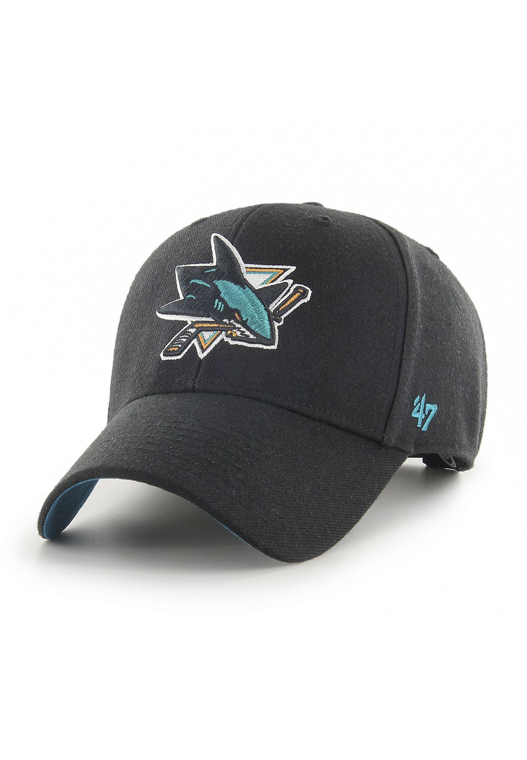 

Бейсболка SAN JOSE SHARKS '47, цвет schwarz