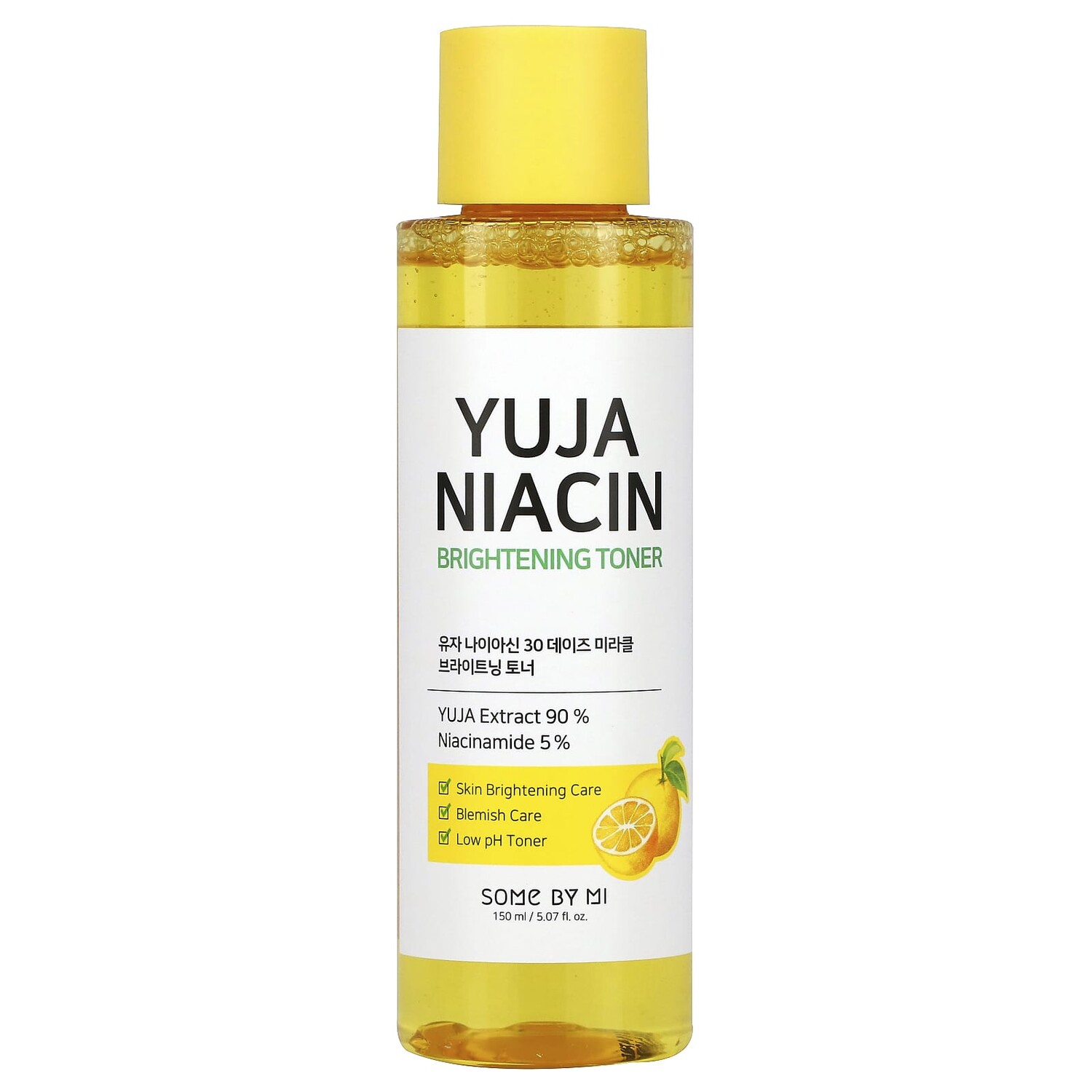

Yuja Niacin, осветляющий тоник, 150 мл (5,07 жидк. унции), SOME BY MI
