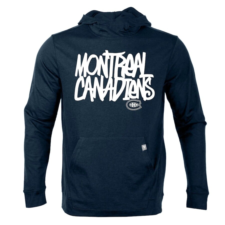 

Футболка с длинным рукавом Levelwear Montreal Canadiens, нави