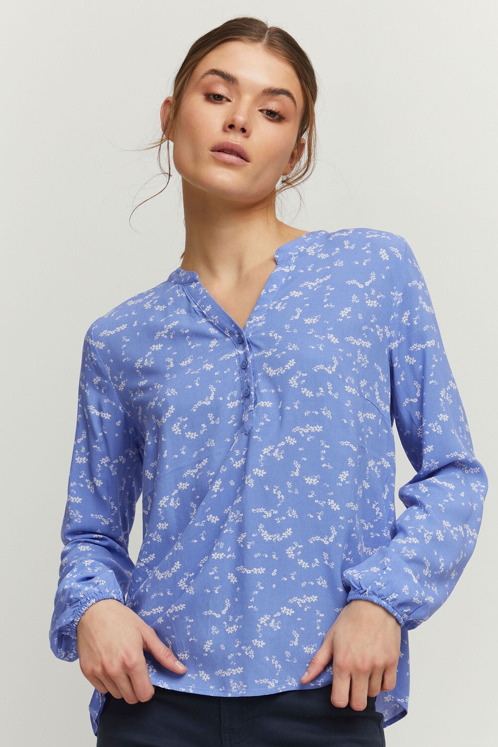 

Блуза b.young Shirt, синий