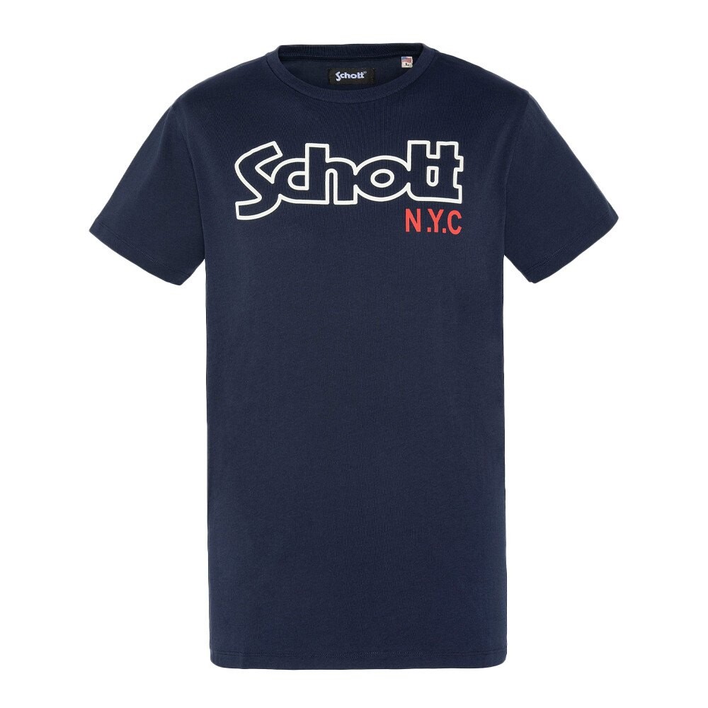 

Футболка Schott Vintage, синий