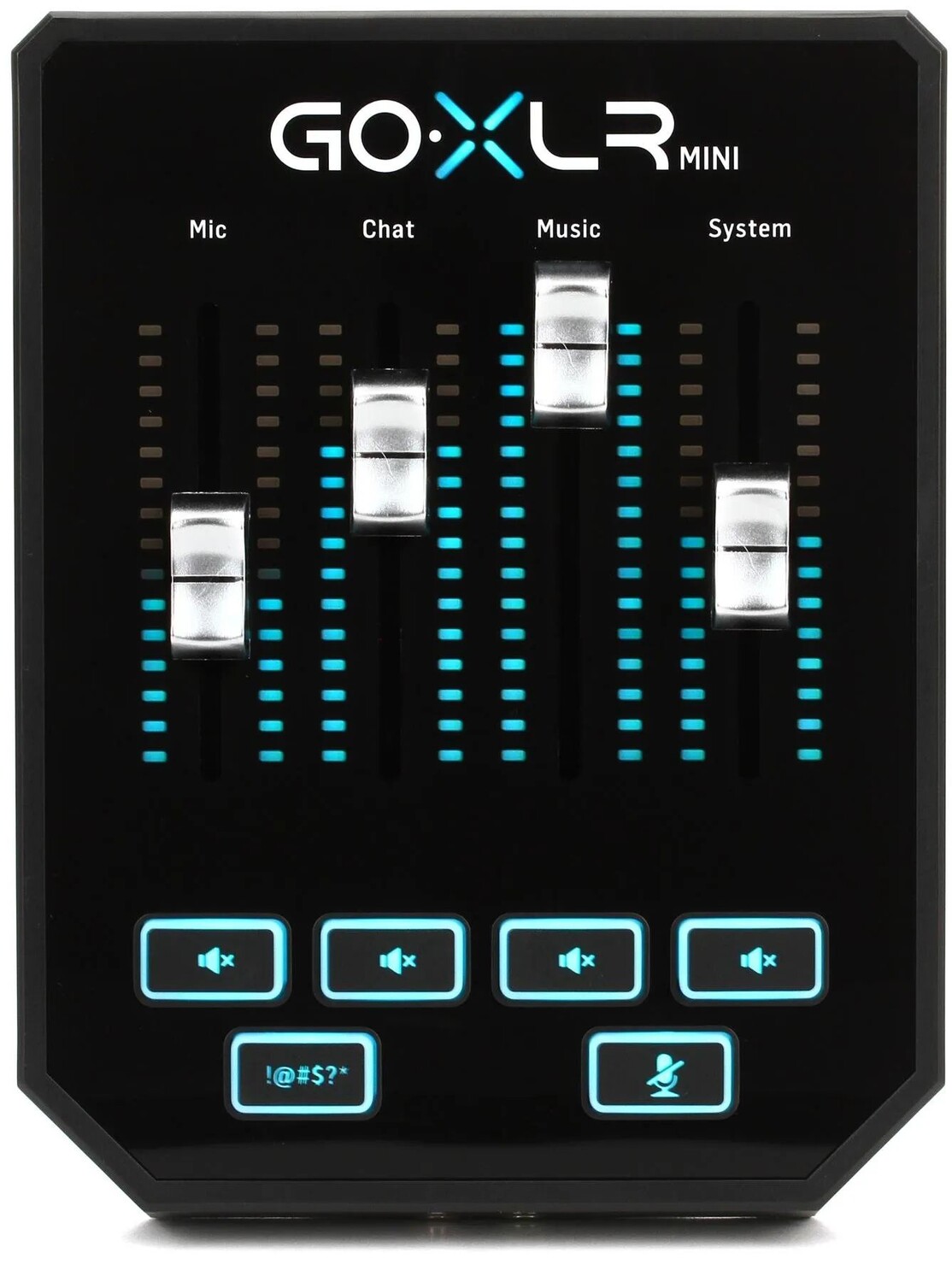 

TC-Helicon GoXLR Mini USB потоковый микшер с USB/аудиоинтерфейсом