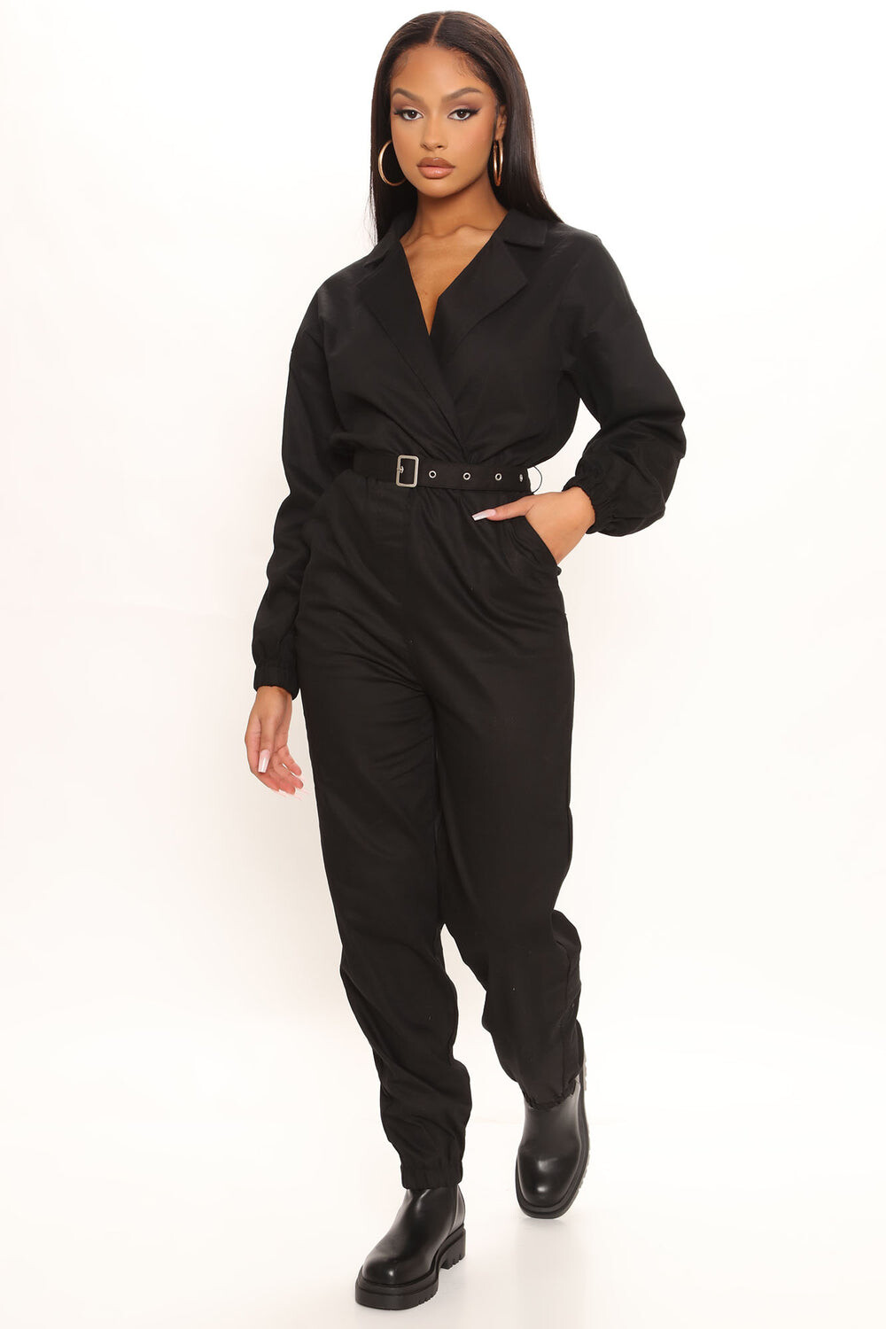 

Комбинезон Fashion Nova RJ1034, черный