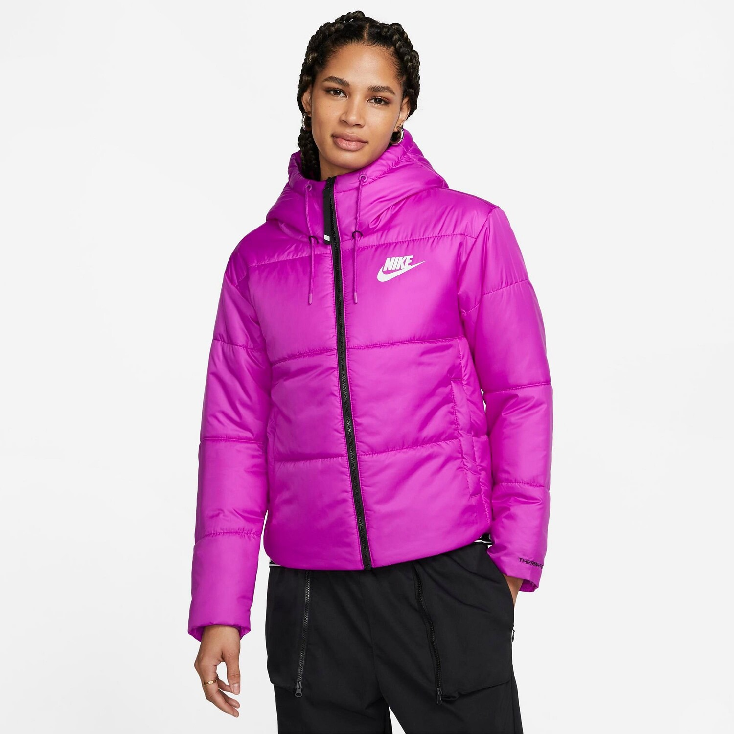 

Женская пуховая куртка Nike Sportswear Therma-FIT Repel, фиолетовый