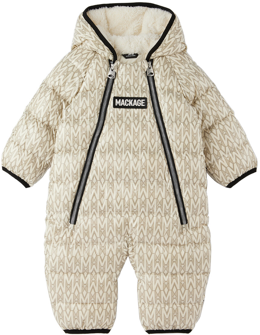 

Бежевый зимний комбинезон Bambi Baby Baby Mackage