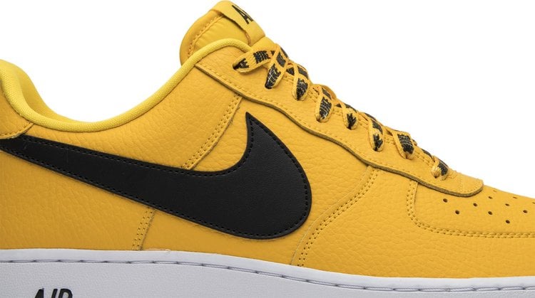 Air force 1 statement game sales yellow