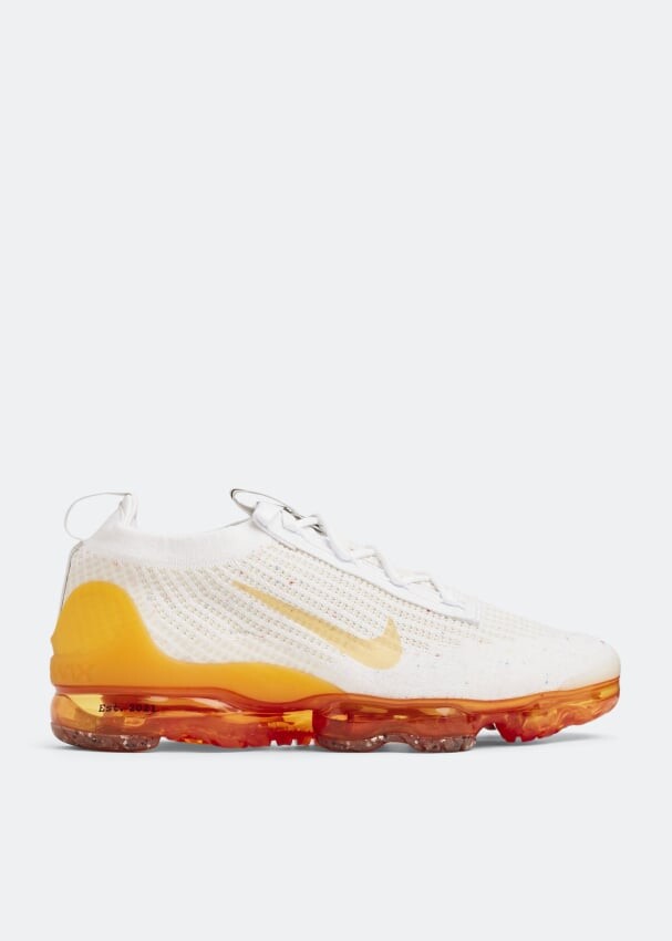 

Кроссовки Nike Air Vapor Max 2021 M.Frank Rudy, бело-оранжевый