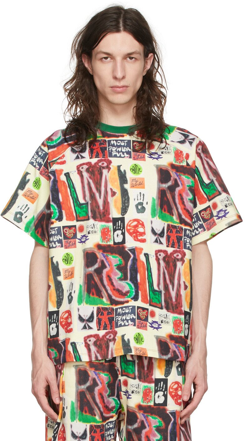 

Разноцветная футболка Come Tees Edition Converse
