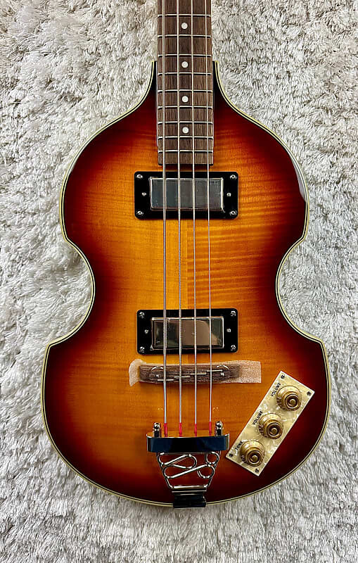 

Epiphone Виола Бас Солнечные лучи Viola Bass