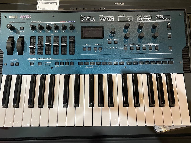 Korg Opsix 37-клавишный модифицированный FM-синтезатор Opsix 37-Key Altered FM Synthesizer синтезатор korg opsix