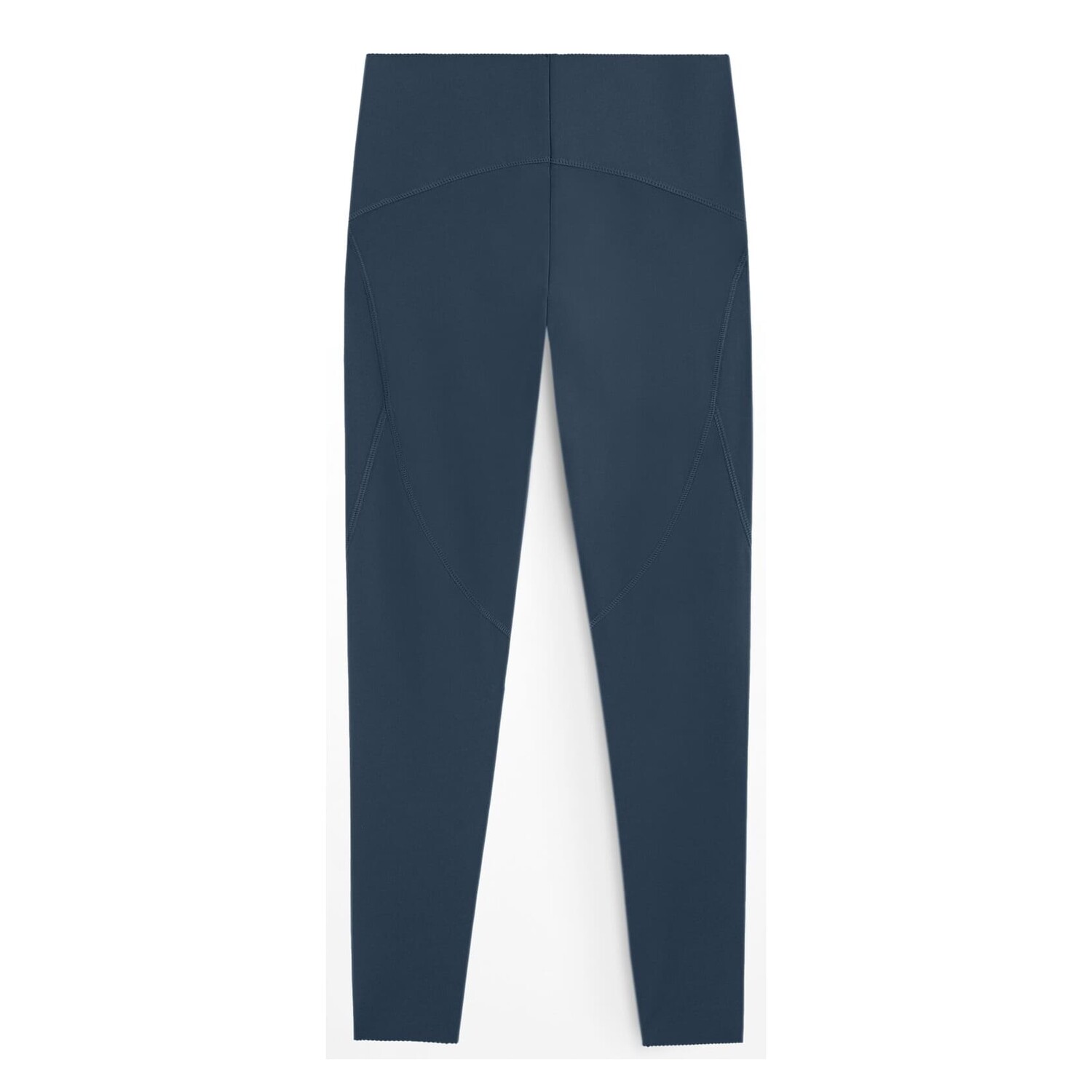 

Легинсы Oysho Basic Compressive Ankle-length, серовато-синий