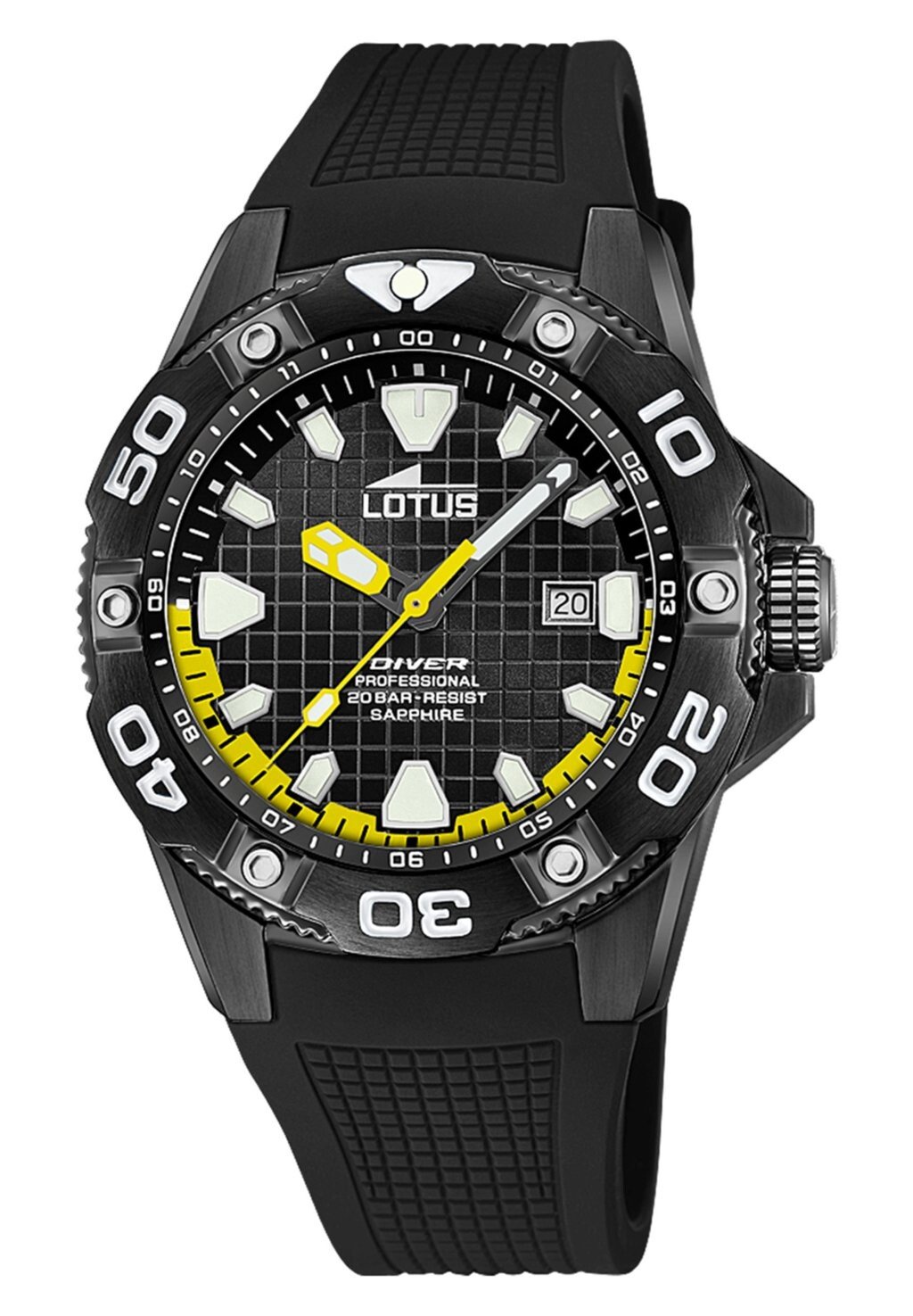 

Часы DIVER Lotus, цвет black