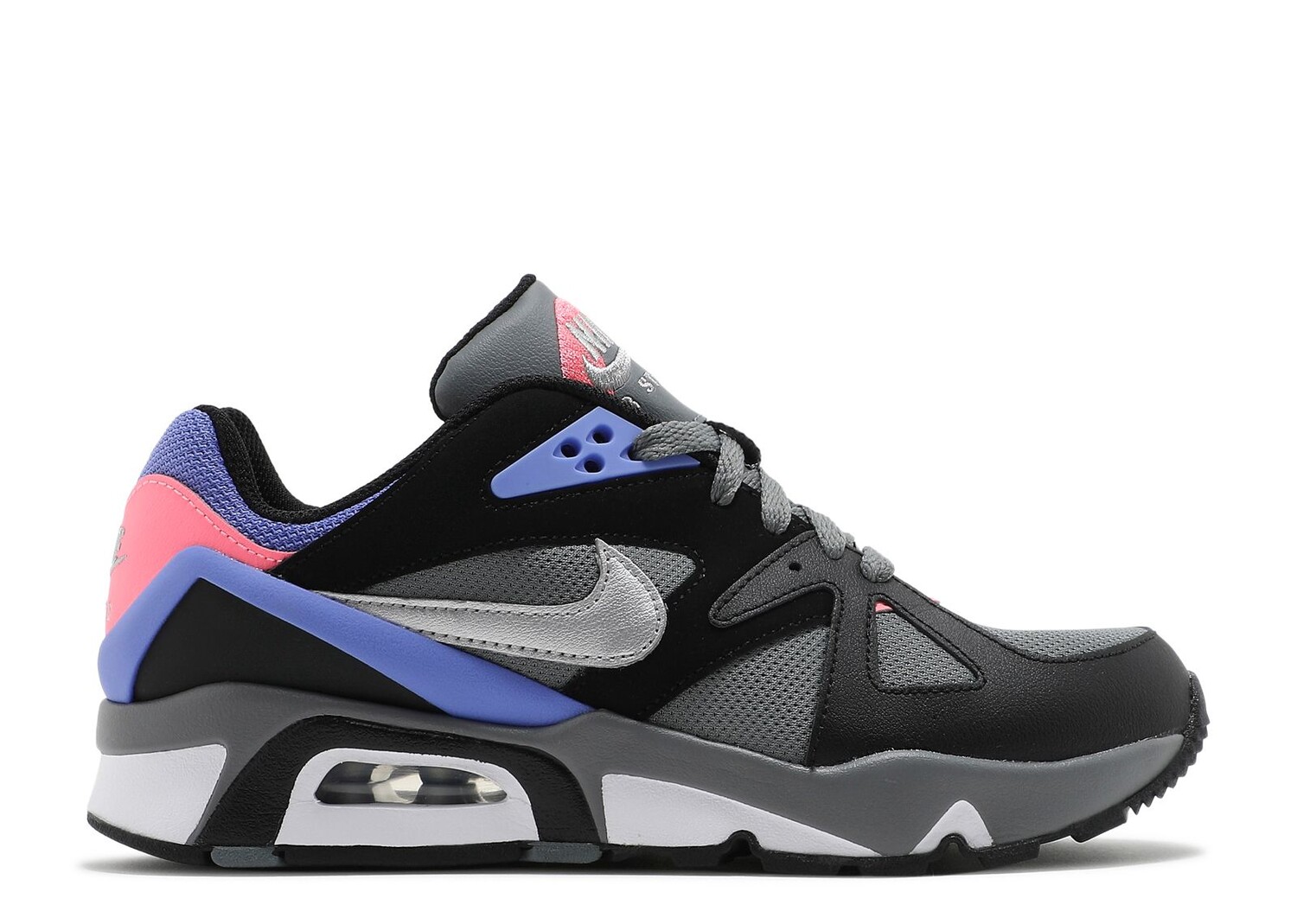

Кроссовки Nike Air Structure Gs 'Smoke Grey Sapphire', серый