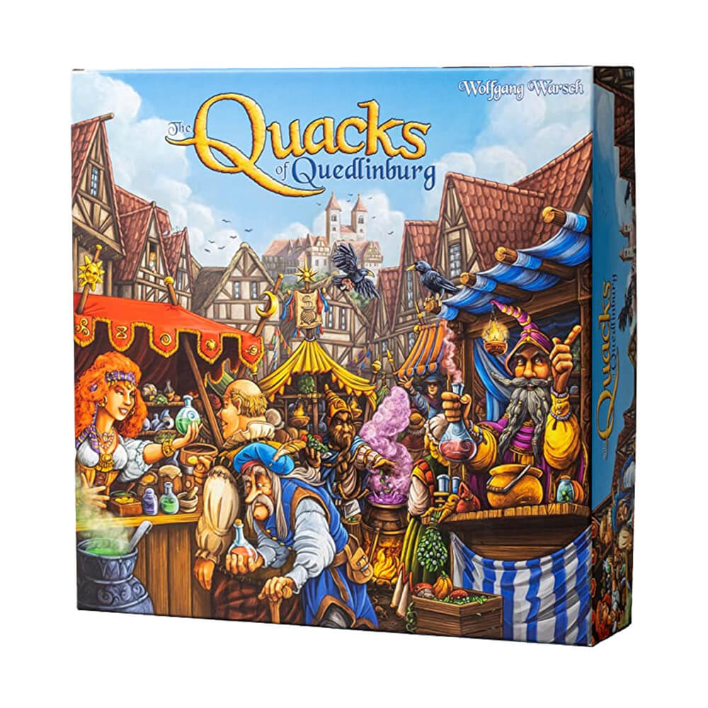 Настольная игра CMYK: The Quacks of Quedlinburg – купить из-за границы  через сервис «CDEK.Shopping»