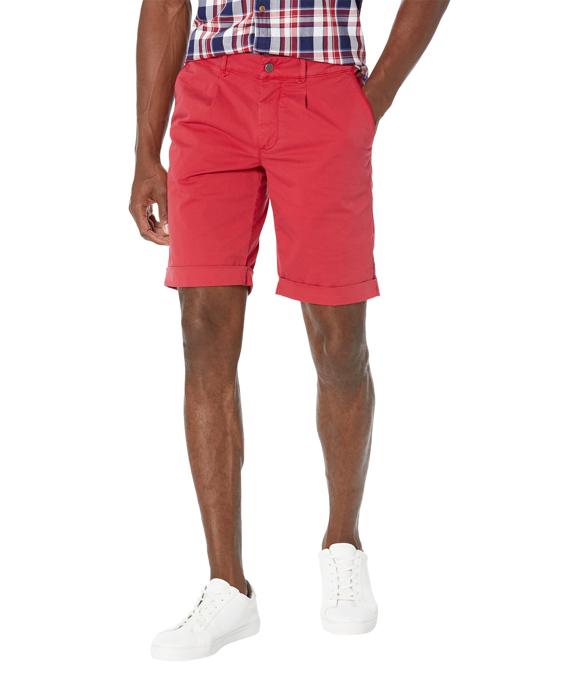 цена Шорты COLMAR, Twill Bermuda Trousers w/ Pleats