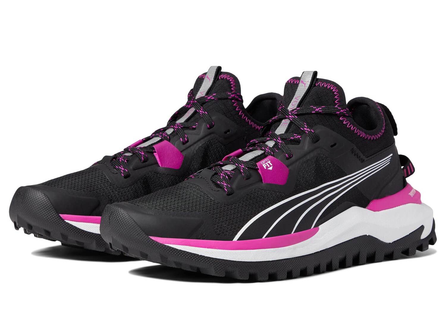 

Кроссовки Puma Voyage Nitro, черно-фиолетовый, Черный